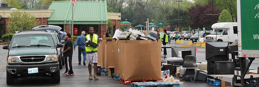 Spring-recycling-event – Addison Park District