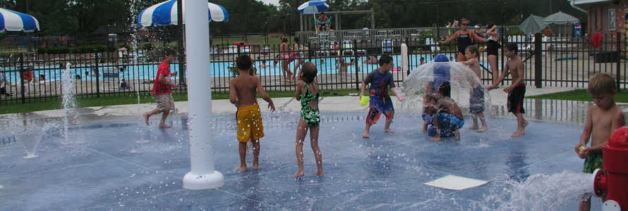 middlesex township splash pad