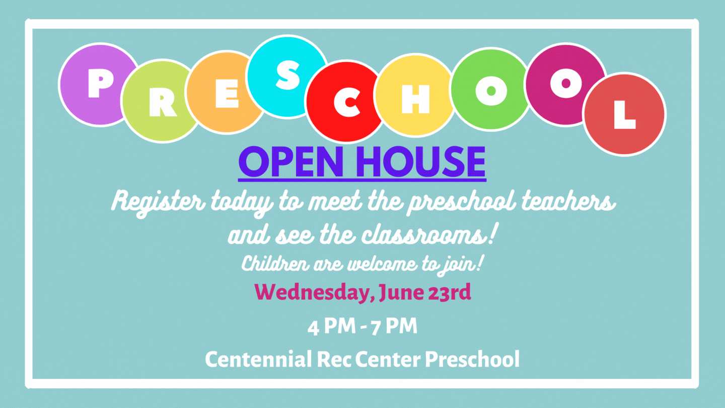 Preschool Open House – Hearing, Speech & Deaf Center