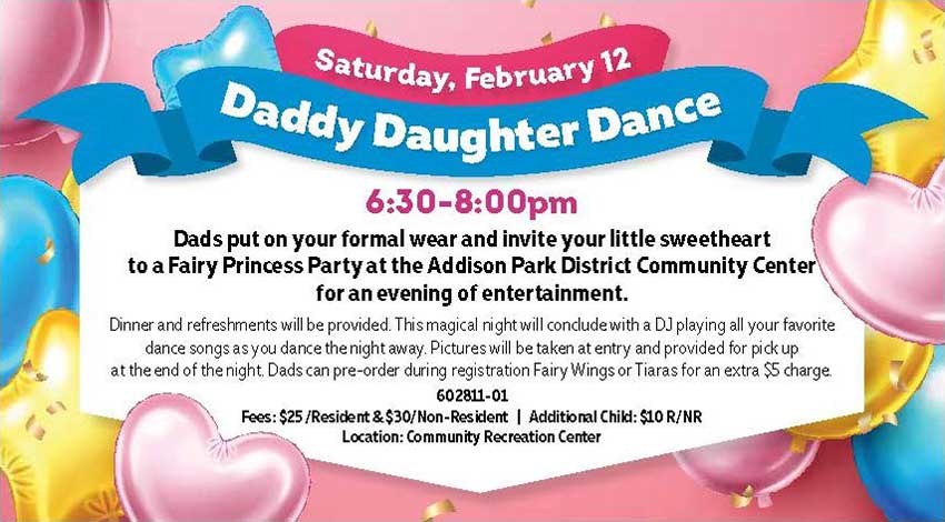Daddy Daughter Dance 2022
