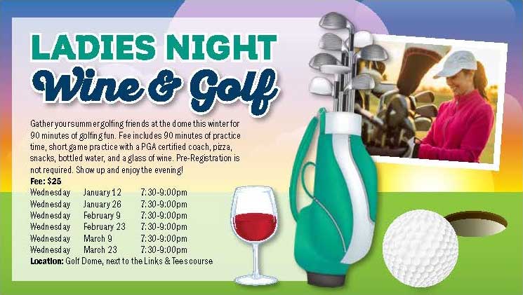 Ladies Night Wine & Golf
