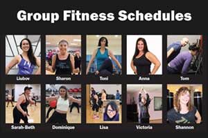 Group Fitness Schedules